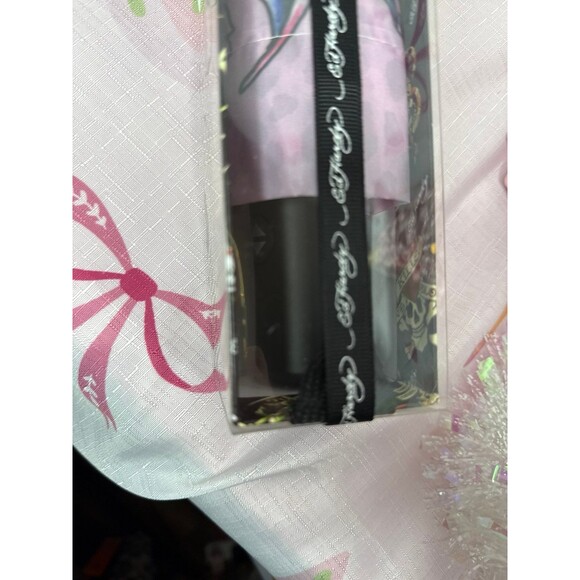 Ed Hardy Pink Leopard Umbrella - Picture 4 of 4